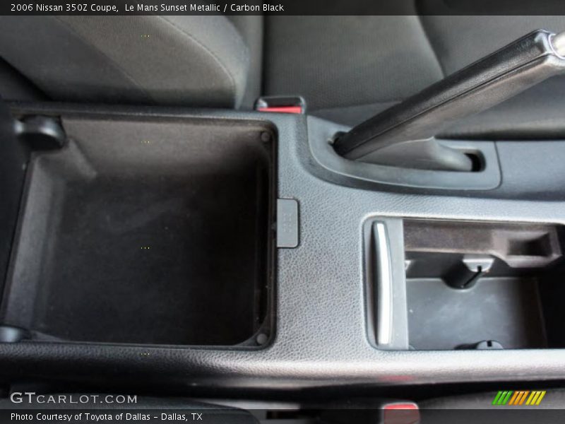 Le Mans Sunset Metallic / Carbon Black 2006 Nissan 350Z Coupe