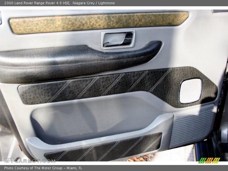 Niagara Grey / Lightstone 2000 Land Rover Range Rover 4.6 HSE