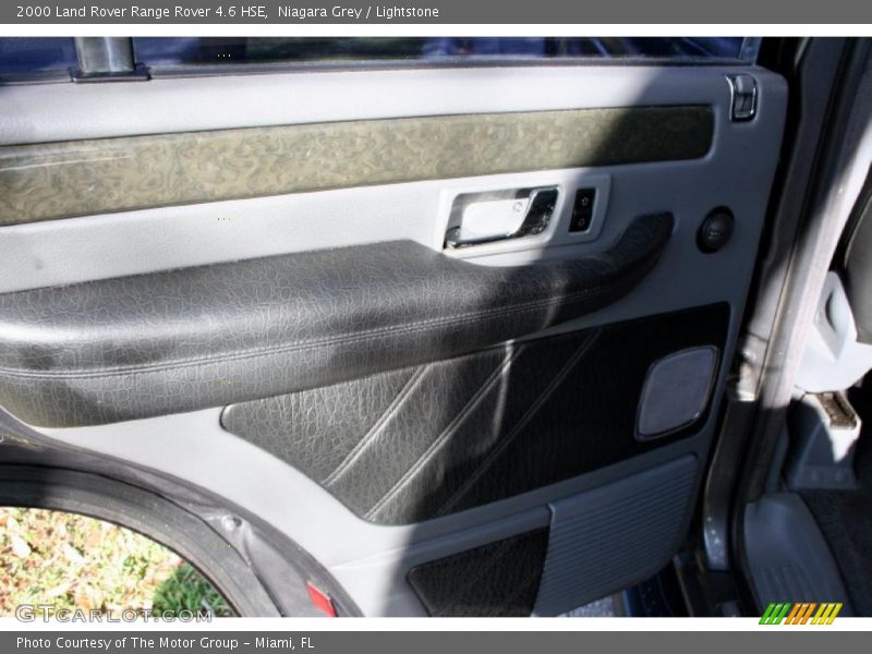 Niagara Grey / Lightstone 2000 Land Rover Range Rover 4.6 HSE