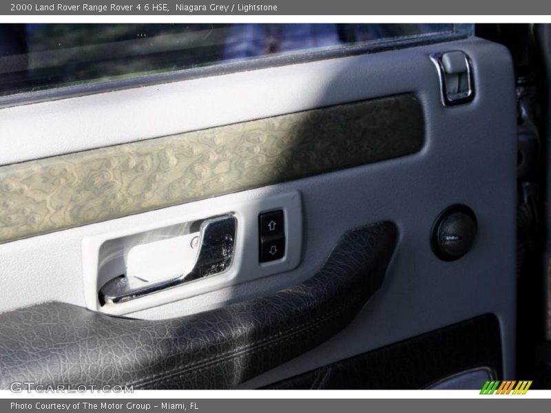 Niagara Grey / Lightstone 2000 Land Rover Range Rover 4.6 HSE
