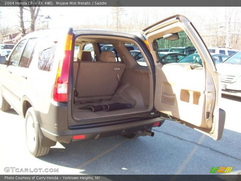 Mojave Mist Metallic / Saddle 2004 Honda CR-V EX 4WD