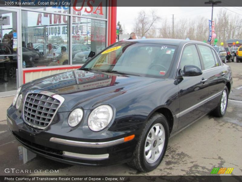 Cobalt Blue / Gray 2005 Kia Amanti