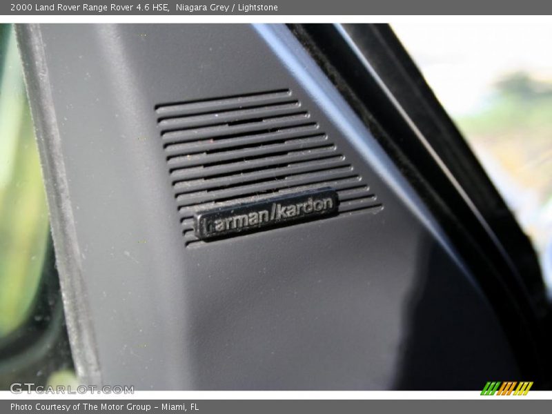 Niagara Grey / Lightstone 2000 Land Rover Range Rover 4.6 HSE