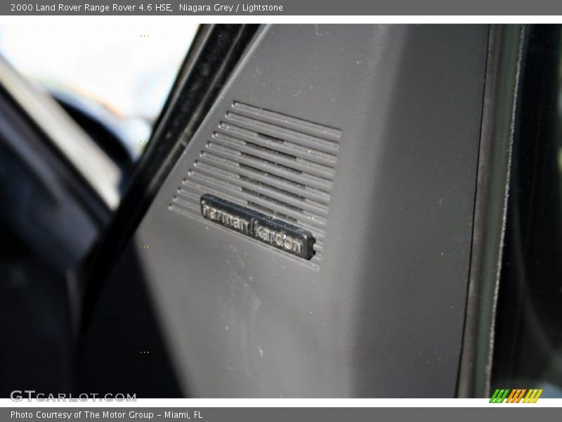 Niagara Grey / Lightstone 2000 Land Rover Range Rover 4.6 HSE