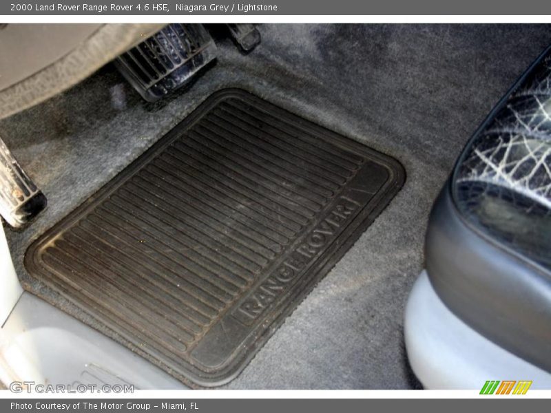 Niagara Grey / Lightstone 2000 Land Rover Range Rover 4.6 HSE