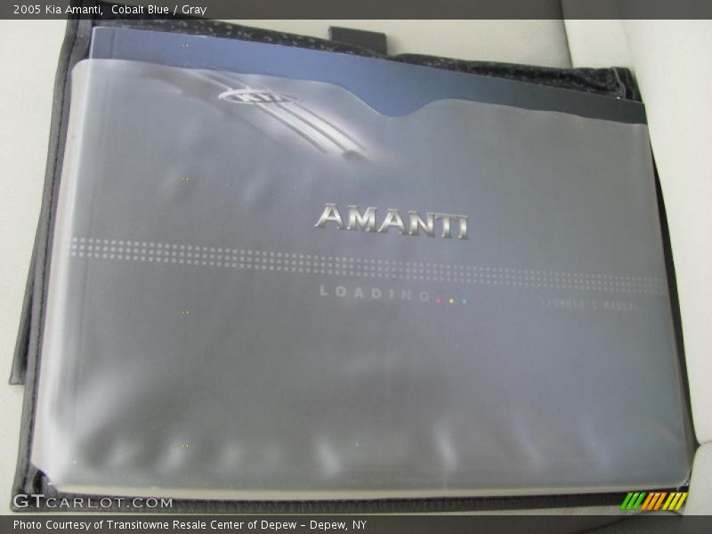 Cobalt Blue / Gray 2005 Kia Amanti
