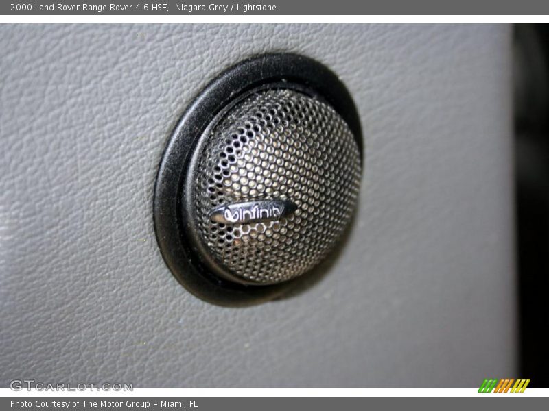 Niagara Grey / Lightstone 2000 Land Rover Range Rover 4.6 HSE