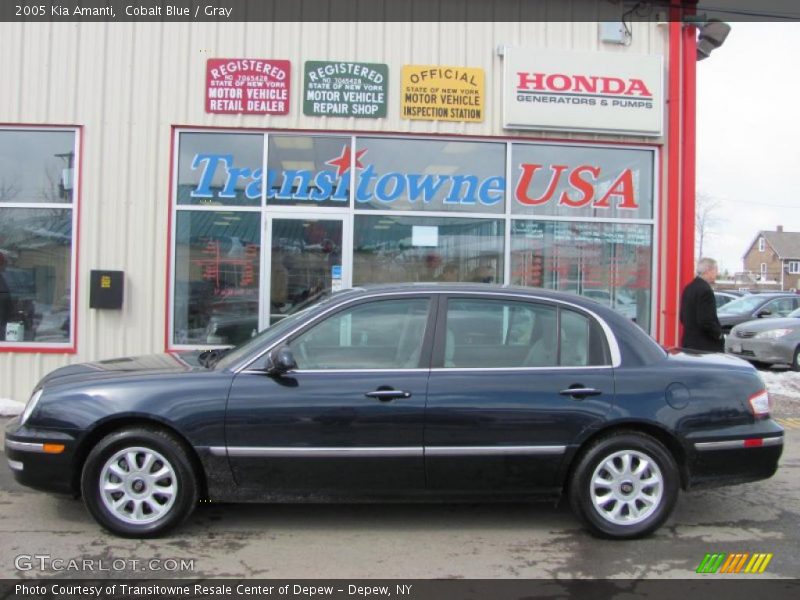 Cobalt Blue / Gray 2005 Kia Amanti