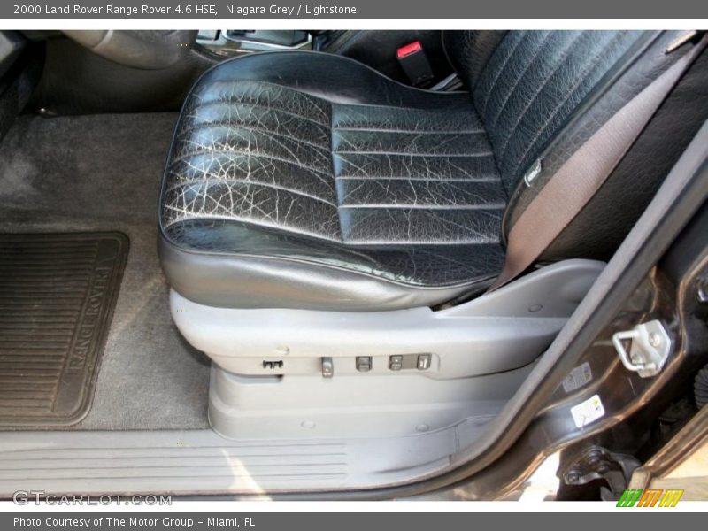 Niagara Grey / Lightstone 2000 Land Rover Range Rover 4.6 HSE