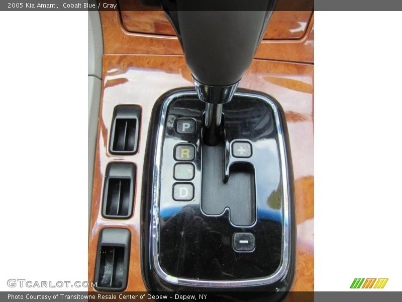 Cobalt Blue / Gray 2005 Kia Amanti