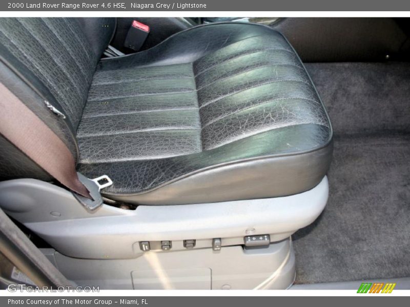 Niagara Grey / Lightstone 2000 Land Rover Range Rover 4.6 HSE