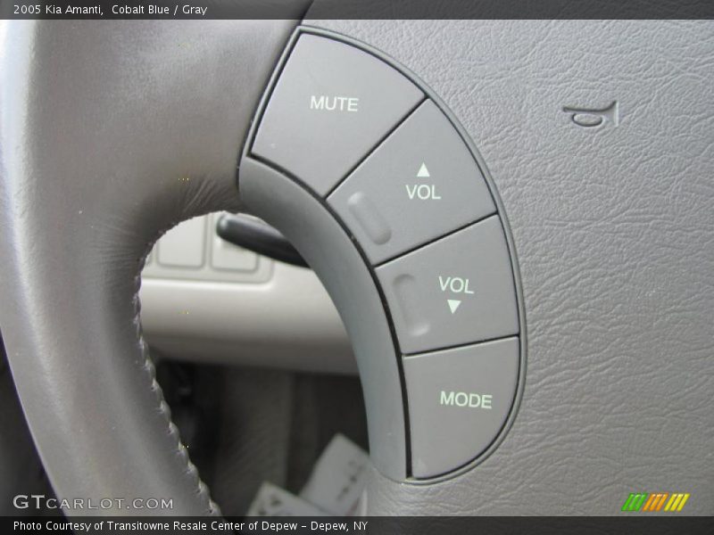 Cobalt Blue / Gray 2005 Kia Amanti