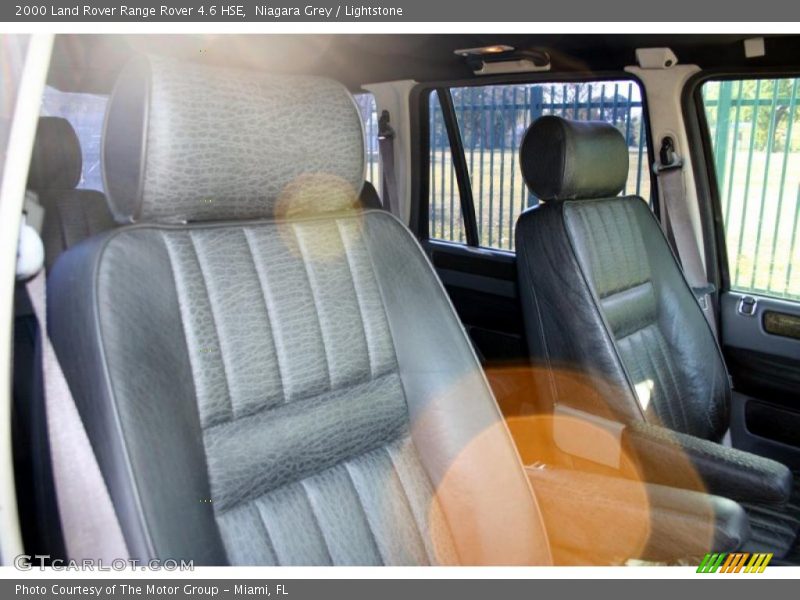 Niagara Grey / Lightstone 2000 Land Rover Range Rover 4.6 HSE
