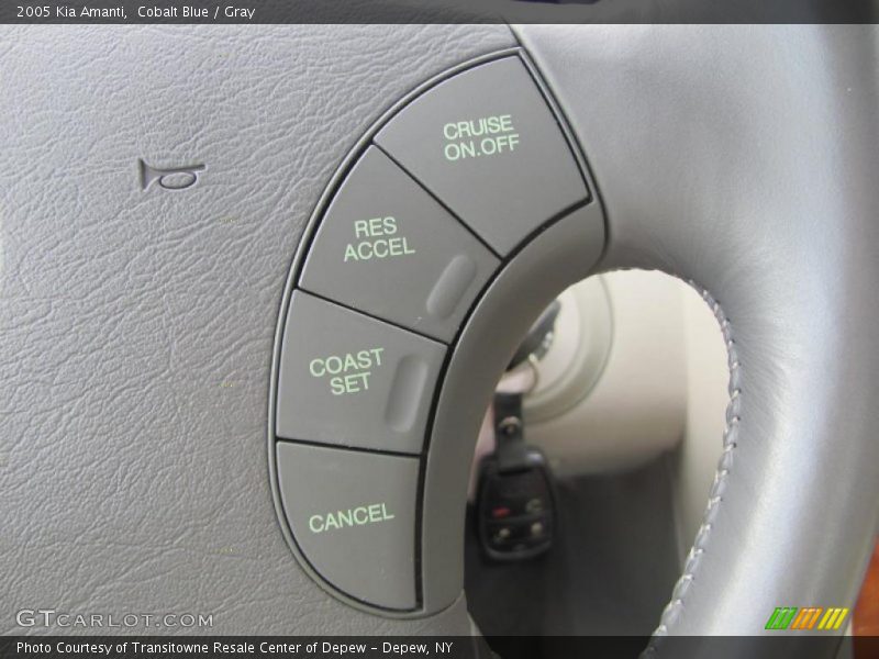Cobalt Blue / Gray 2005 Kia Amanti