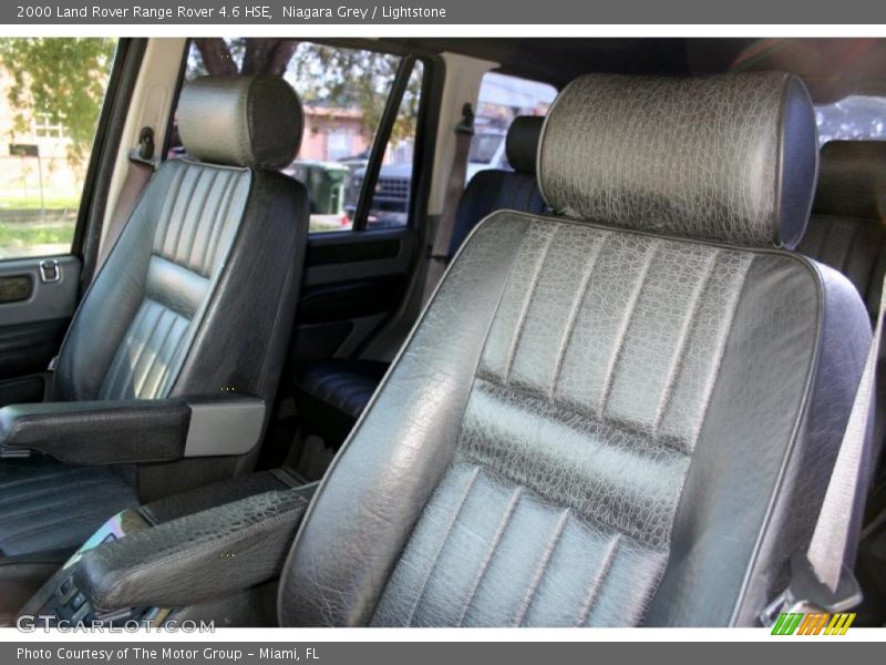 Niagara Grey / Lightstone 2000 Land Rover Range Rover 4.6 HSE