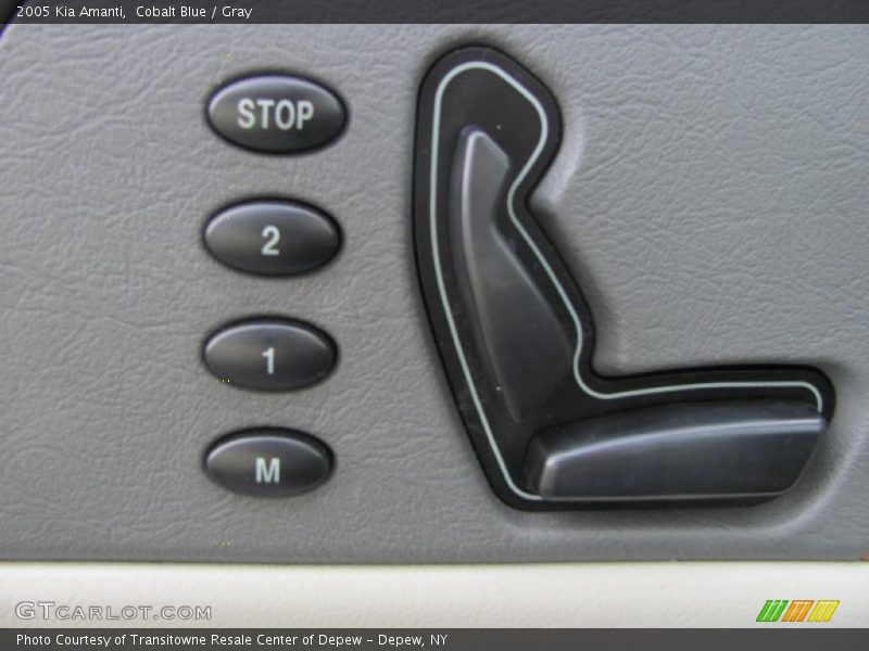 Cobalt Blue / Gray 2005 Kia Amanti