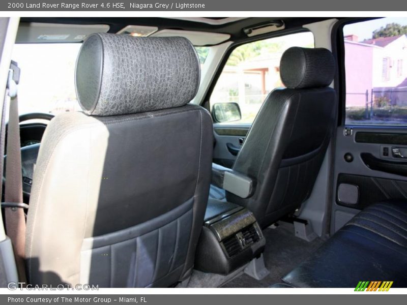 Niagara Grey / Lightstone 2000 Land Rover Range Rover 4.6 HSE