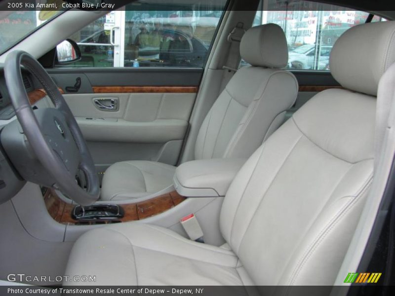Cobalt Blue / Gray 2005 Kia Amanti