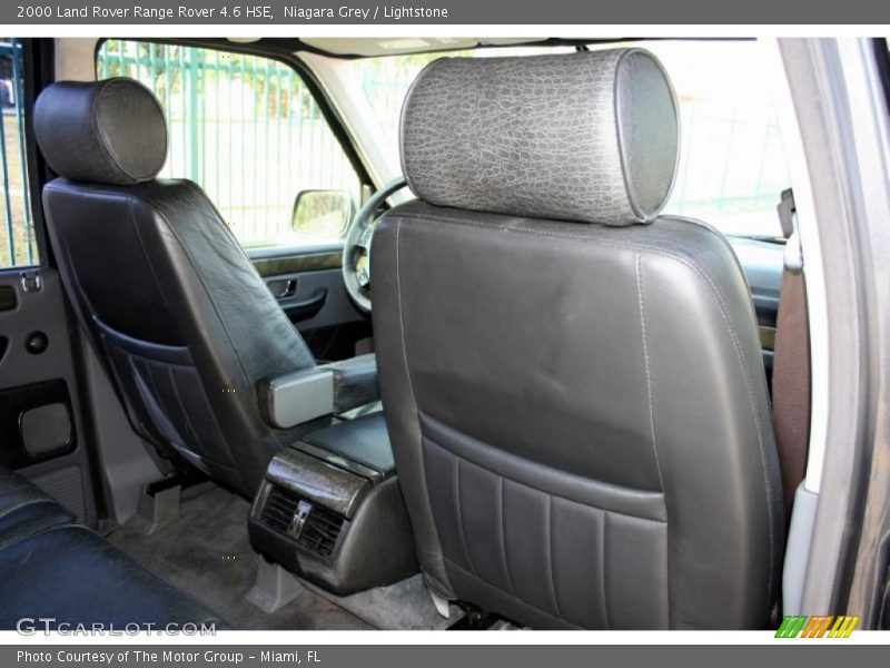 Niagara Grey / Lightstone 2000 Land Rover Range Rover 4.6 HSE