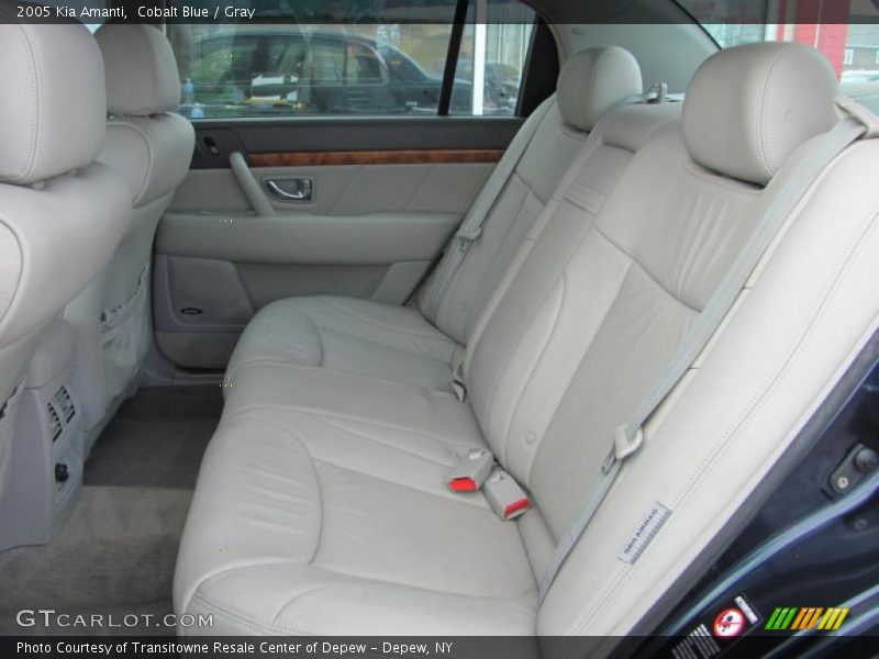 Cobalt Blue / Gray 2005 Kia Amanti