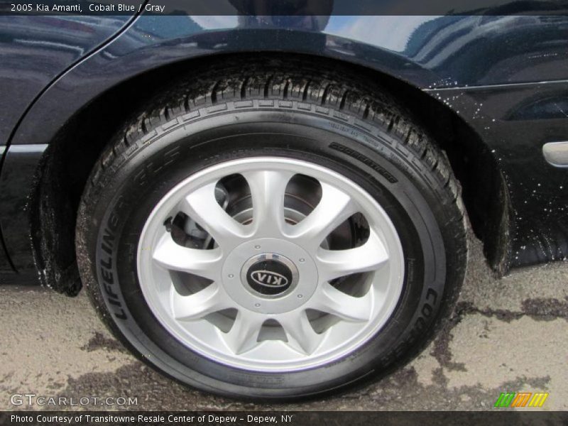 Cobalt Blue / Gray 2005 Kia Amanti
