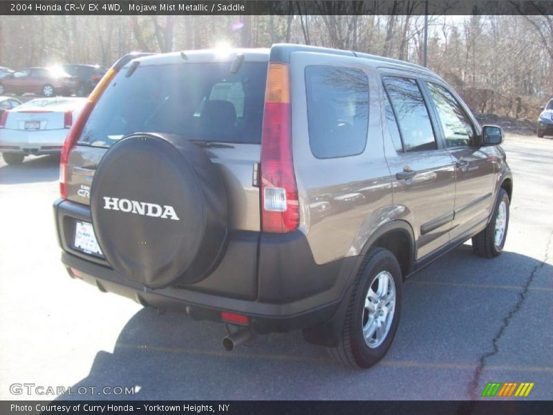 Mojave Mist Metallic / Saddle 2004 Honda CR-V EX 4WD