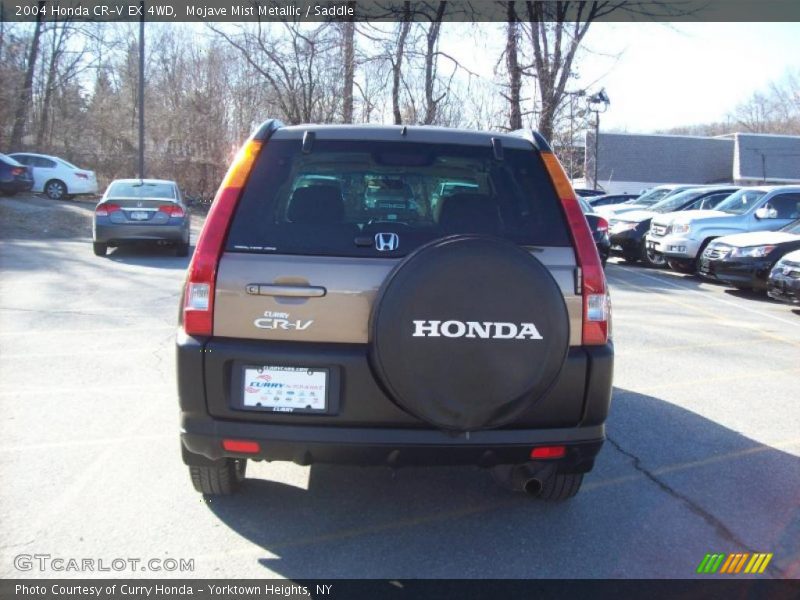 Mojave Mist Metallic / Saddle 2004 Honda CR-V EX 4WD