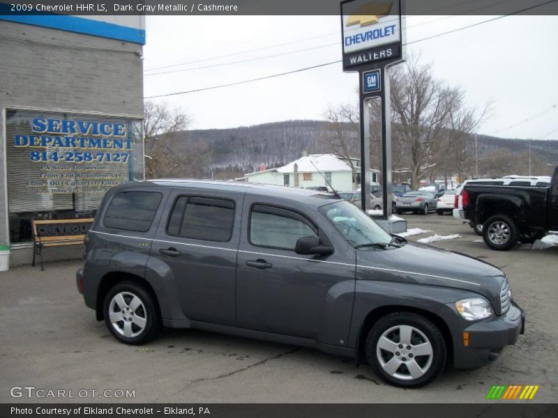 Dark Gray Metallic / Cashmere 2009 Chevrolet HHR LS