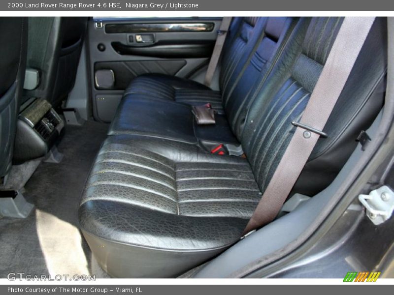 Niagara Grey / Lightstone 2000 Land Rover Range Rover 4.6 HSE