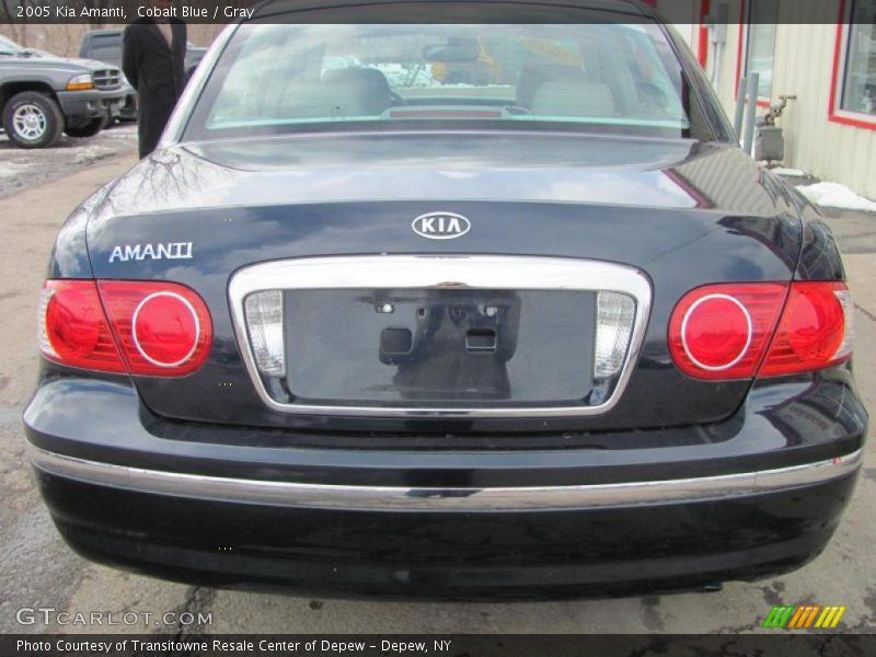 Cobalt Blue / Gray 2005 Kia Amanti
