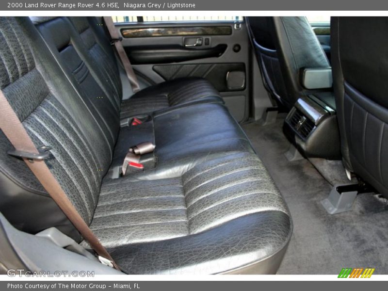 Niagara Grey / Lightstone 2000 Land Rover Range Rover 4.6 HSE