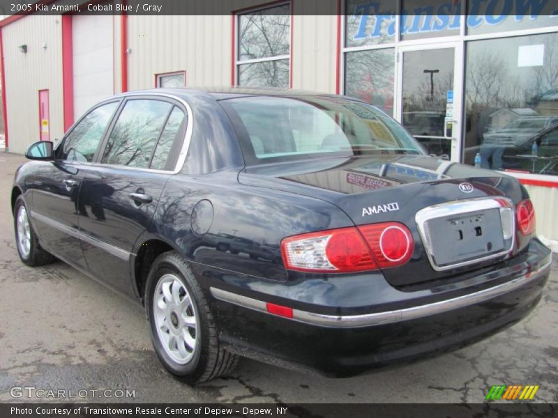 Cobalt Blue / Gray 2005 Kia Amanti