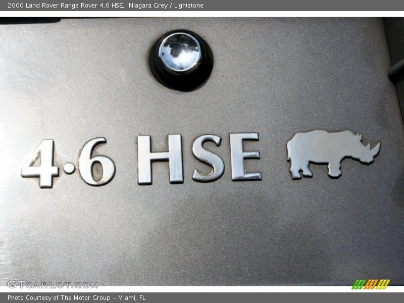  2000 Range Rover 4.6 HSE Logo