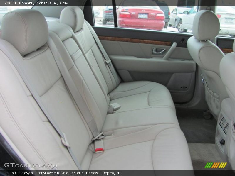Cobalt Blue / Gray 2005 Kia Amanti