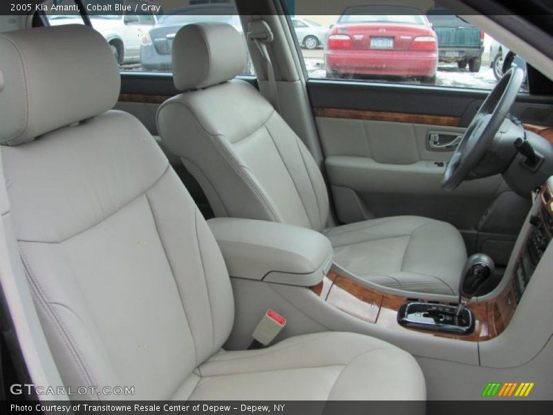 Cobalt Blue / Gray 2005 Kia Amanti