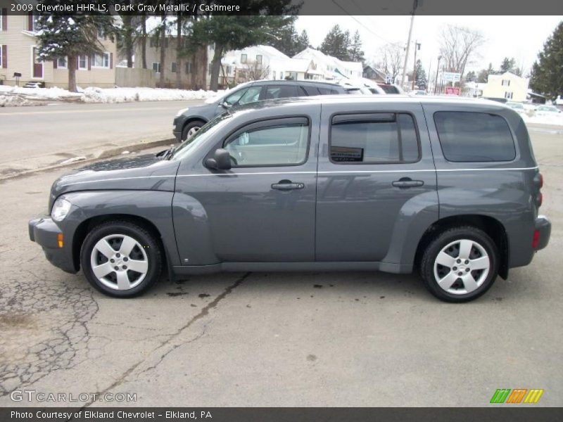 Dark Gray Metallic / Cashmere 2009 Chevrolet HHR LS