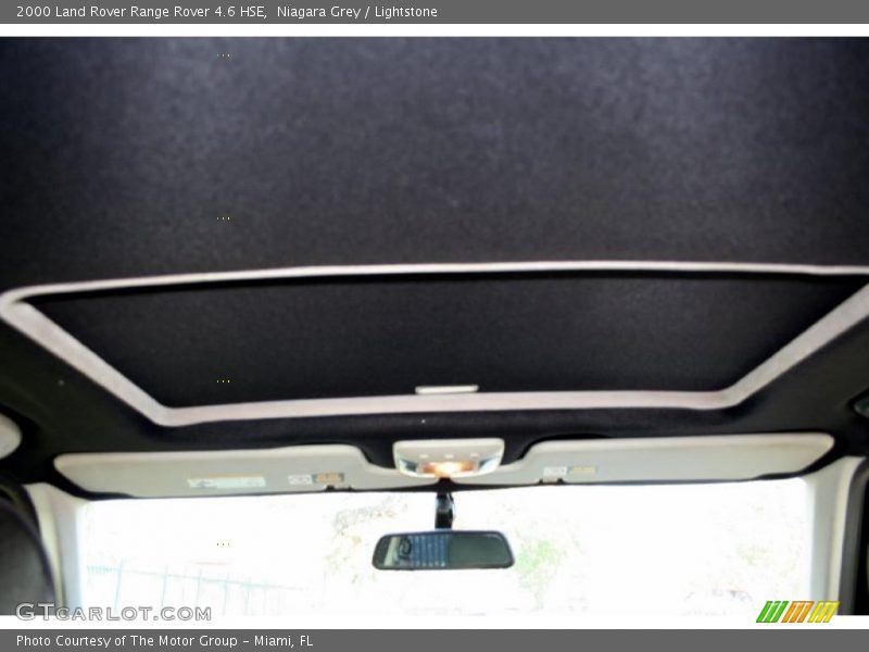 Niagara Grey / Lightstone 2000 Land Rover Range Rover 4.6 HSE