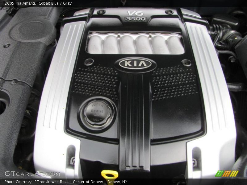 Cobalt Blue / Gray 2005 Kia Amanti