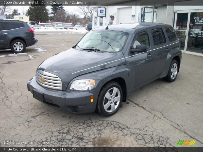 Dark Gray Metallic / Cashmere 2009 Chevrolet HHR LS