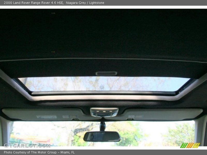 Niagara Grey / Lightstone 2000 Land Rover Range Rover 4.6 HSE