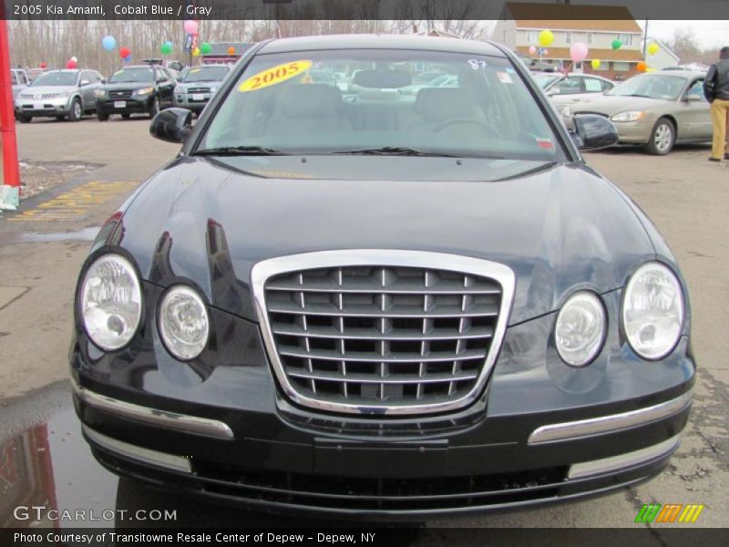 Cobalt Blue / Gray 2005 Kia Amanti