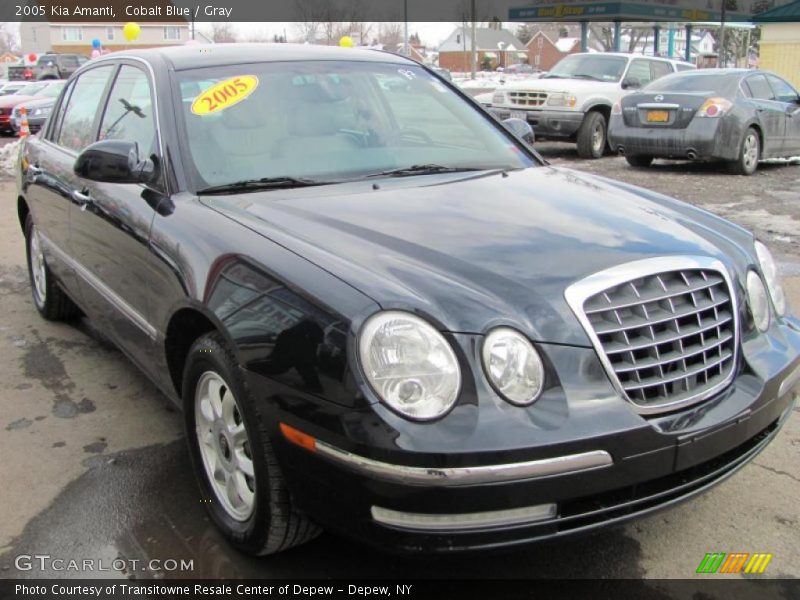 Cobalt Blue / Gray 2005 Kia Amanti