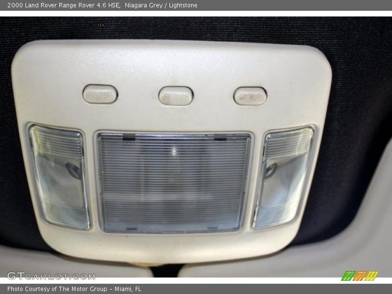 Controls of 2000 Range Rover 4.6 HSE