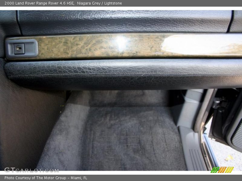 Niagara Grey / Lightstone 2000 Land Rover Range Rover 4.6 HSE