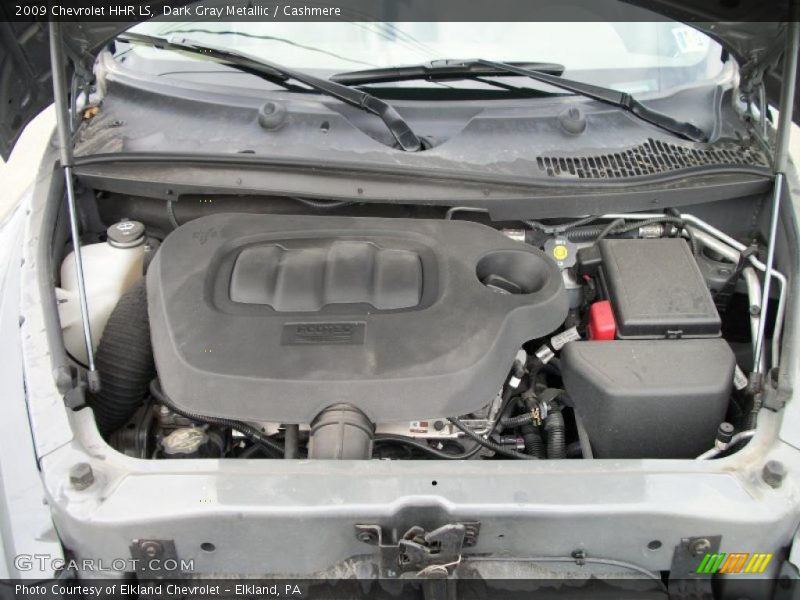 Dark Gray Metallic / Cashmere 2009 Chevrolet HHR LS