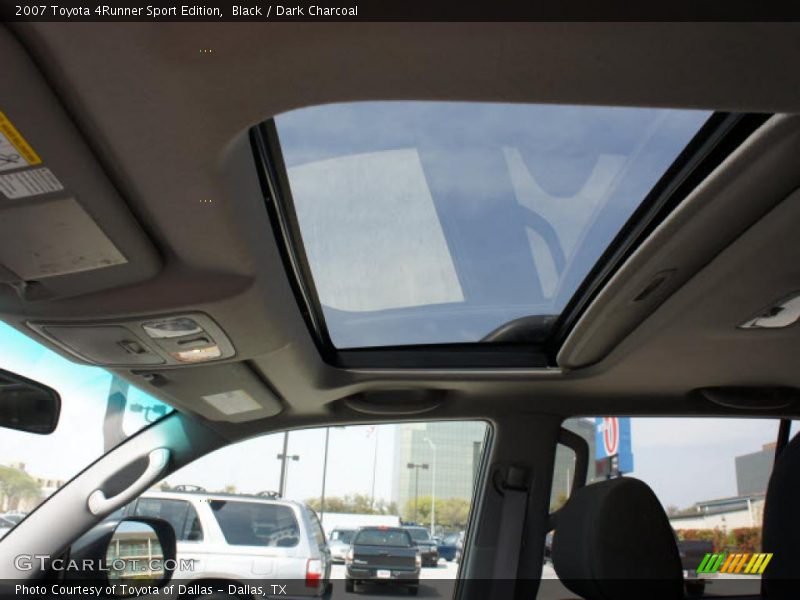 Black / Dark Charcoal 2007 Toyota 4Runner Sport Edition