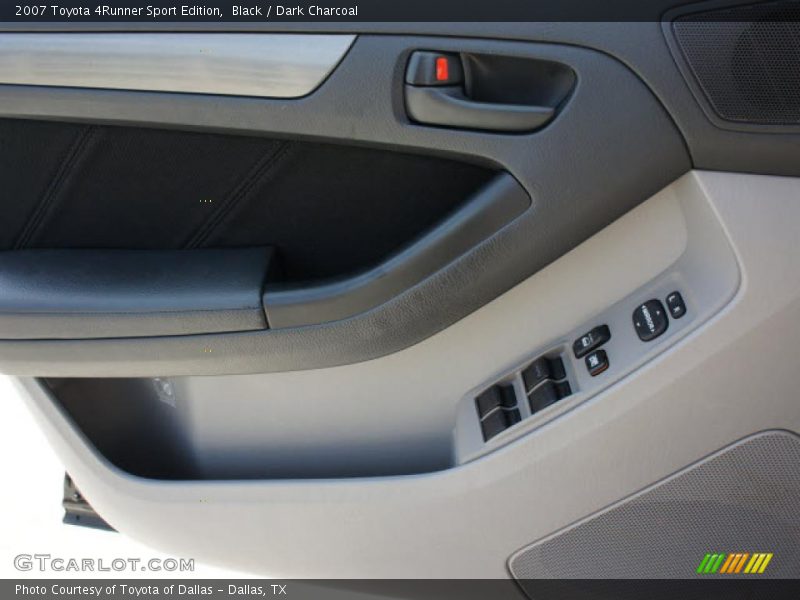 Black / Dark Charcoal 2007 Toyota 4Runner Sport Edition