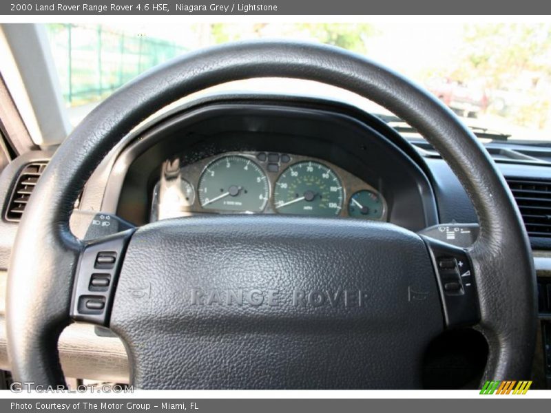 Niagara Grey / Lightstone 2000 Land Rover Range Rover 4.6 HSE
