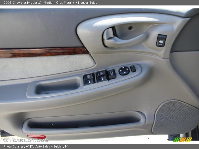 Medium Gray Metallic / Neutral Beige 2005 Chevrolet Impala LS