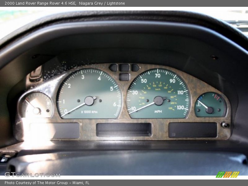  2000 Range Rover 4.6 HSE 4.6 HSE Gauges